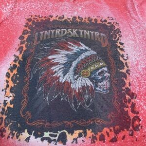 Bella Canvas Red Lynard Skynard T-shirt